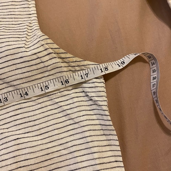 notPERFECTLINEN mama dress sz S/M - Picture 6 of 7